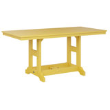 Berlin Gardens Garden Classic 66″ Rectangular Table