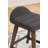 Munana Upholstered Counter Stool with Solid Wood Frame-87749362