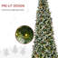 Arbre de Noël artificiel pré-éclairé enneigé-1804311898-1804311903