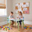 Kids Safari Table and Two Chairs Set
