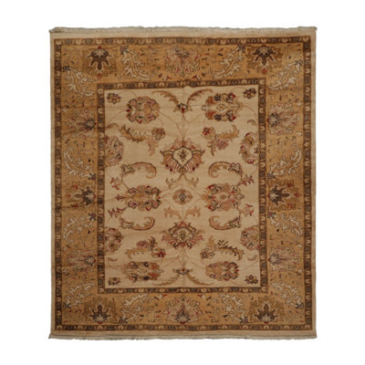 One-of-a-Kind Rectangle 7'11'' X 9'4'' Wool Area Rug in