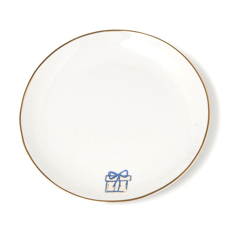 Ensemble d'assiettes Hanukkah Love & Light