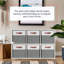 Ensemble de bacs de rangement en tissu-904086165-888491554