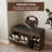 Shelbie 12 Pair Shoe Storage Bench