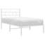 Structure de lit en métal Dapo, robuste, sans matelas-975503382-975503381