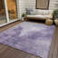 Machine Washable Indoor/Outdoor Claudian ACN1652 Plum-104366777