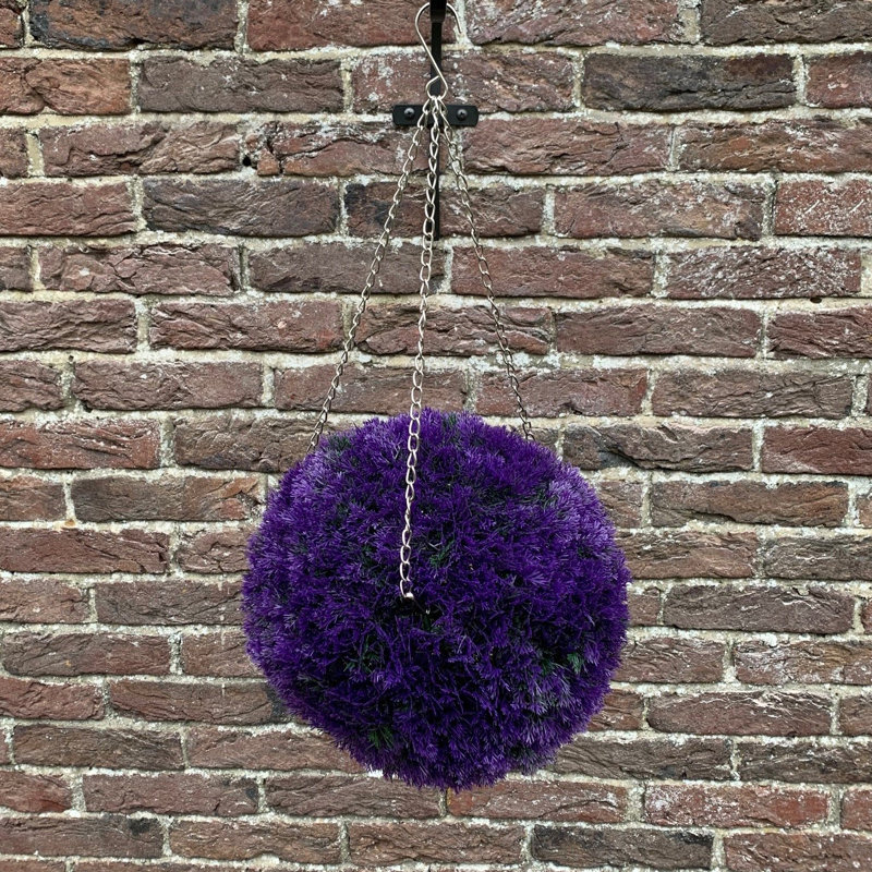 26cm Faux Flowering Topiary