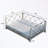 pet bed with soft cushion-509879916