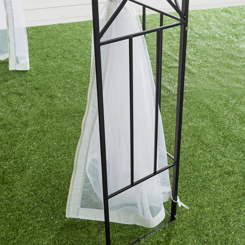 Fairholme 3m x 3m Metal Patio Gazebo