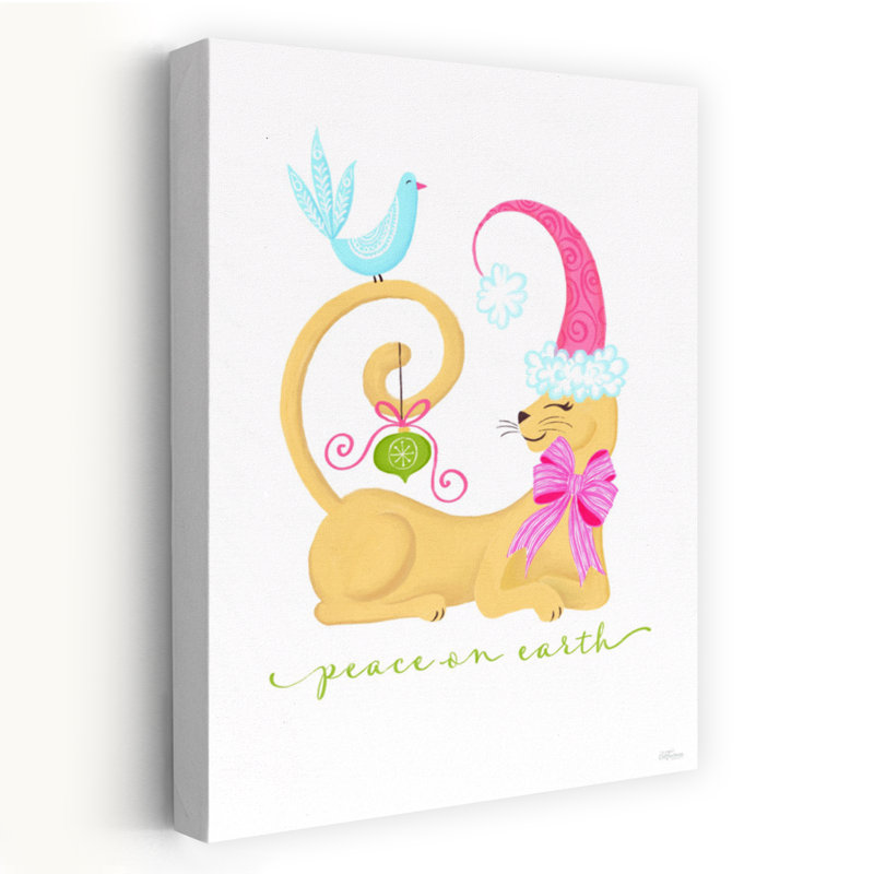 Cat Thurman Designs - Wrapped Canvas Print, 45.72 cm H x 30.48 cm W