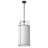 Trapezoid 4 Light Lantern Cylinder Pendant-1992467985-1992467998