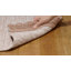 Tapis brun en coton tissé à la main Mohnton-23025298