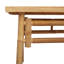 Solid Wood Bamboo Outdoor Bench-1308588024