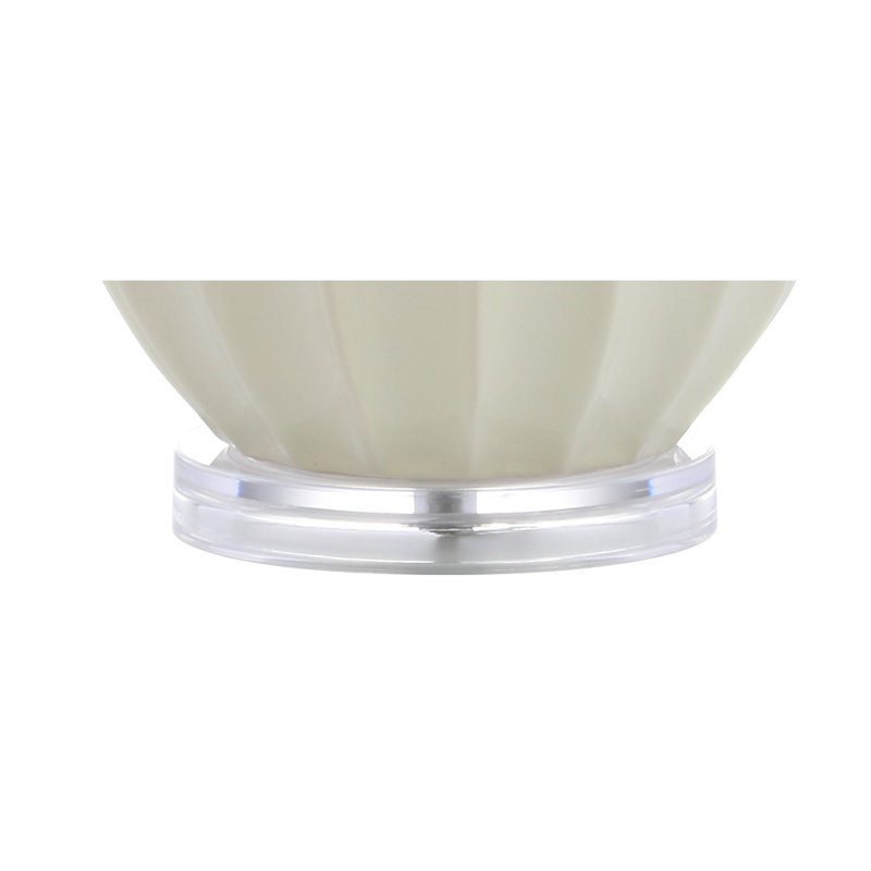 Lampe de table 25 po Hufnagel, Crème