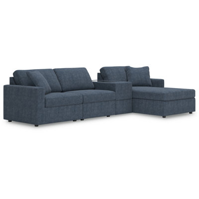 Modmax 4-Piece Sectional with Chaise