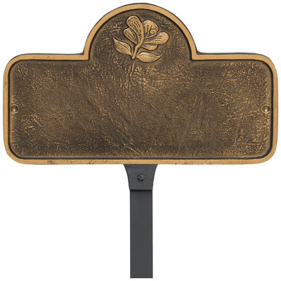 1-Line Lawn Address Sign