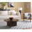 Msr4760 Chelsea Stewart Hand Tufted Wool/Cotton Checkered Rug in Light Blue/Ivory-90584665