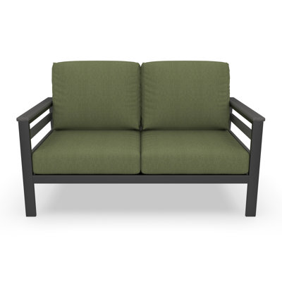 Townsend 55" Sunbrella® Patio Loveseat