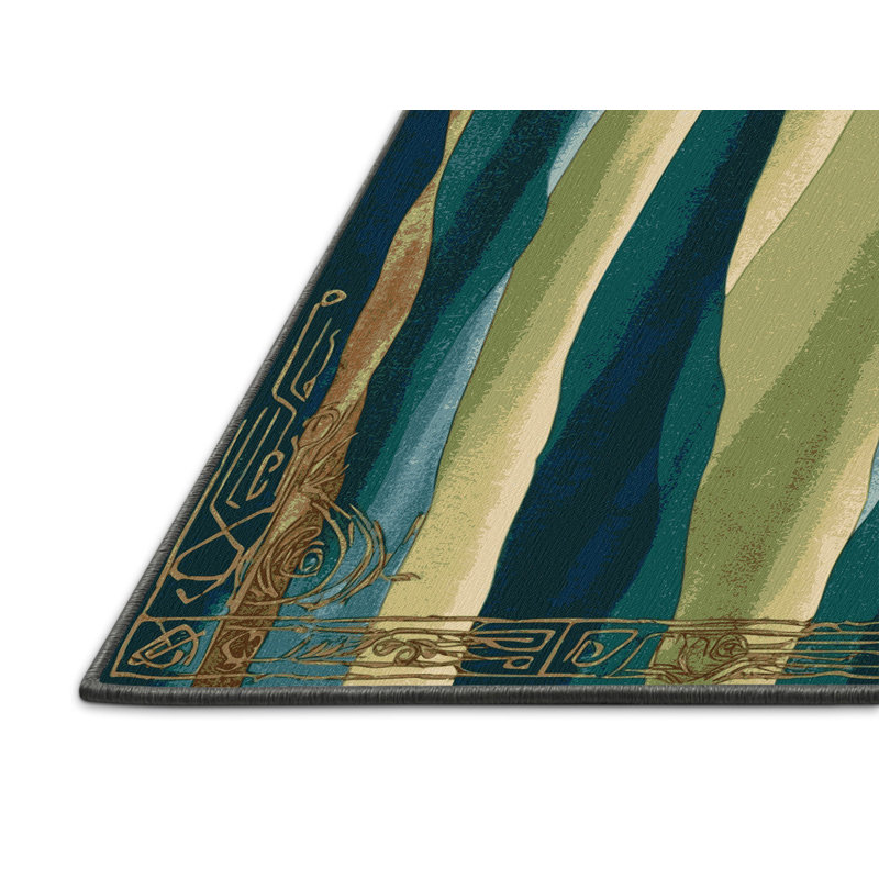 Radiant Mirage Rug, Rectangle 8' x 12'