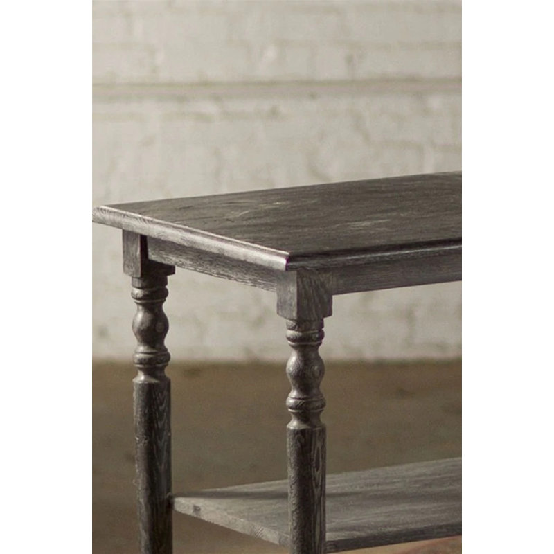 Schiavone 71'' Solid Wood Console Table