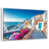 Cadre flottant blanc