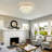 Elburr LED Flush Mount