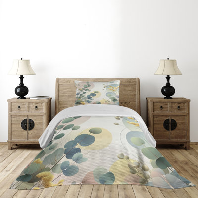 Floral Coverlet