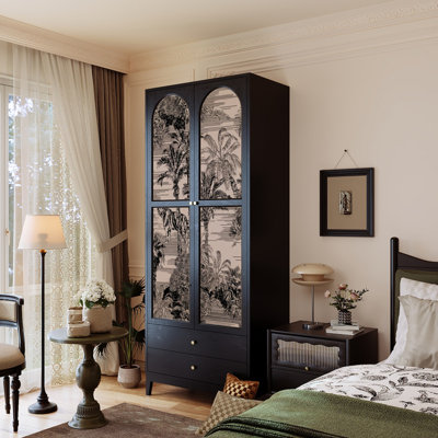 Garde-robe moderne et simple