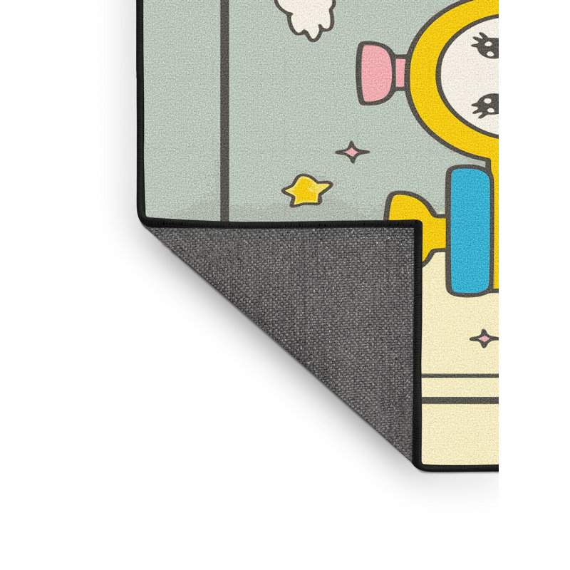 Tapis pour enfant Zoomie, Rectangle 4pi x 6 pi