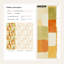 Décoration murale amovible de style rétro Mid-Century-1283982532