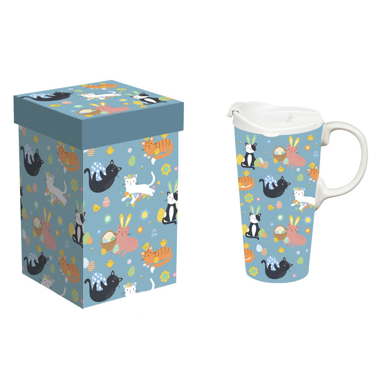 Tasse parfaite en céramique 17 oz