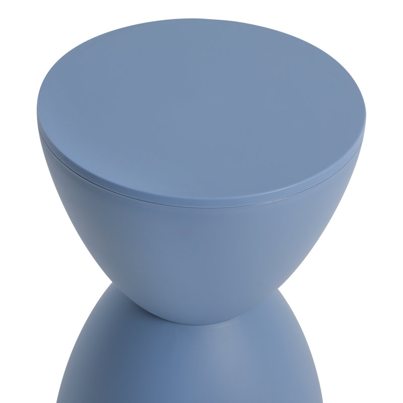 Tabouret d'extérieur pour table basse, Grayish Blue
