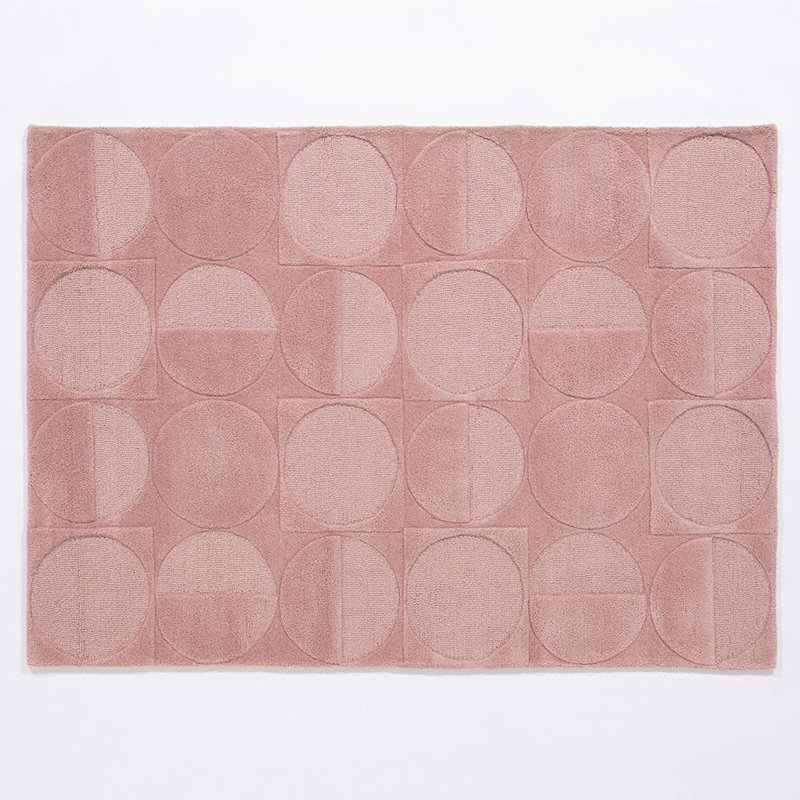 Morrison Geometric Hand Woven Area Rug, Rectangle 160 x 230cm 