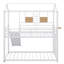 Reesa Kids Twin Over Twin Bunk Bed-1358116889