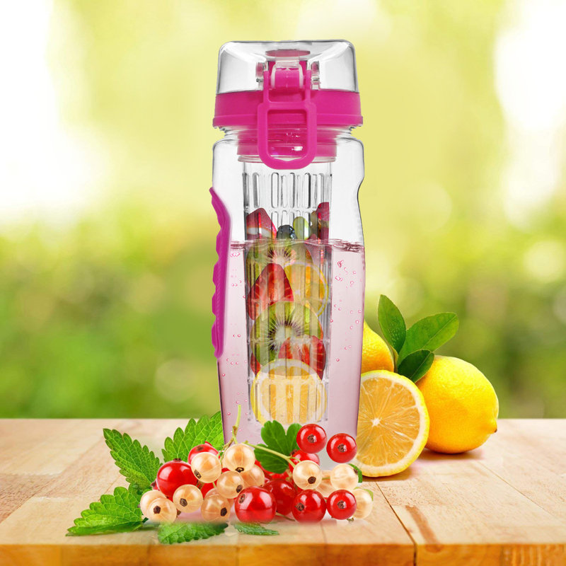 Edge Collections 32oz. Water Bottle, Pink