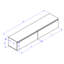 Syvanna Wall-Mounted TV Cabinet-383000175-383000170