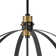 Cirque 4 - Light Dimmable Lantern Globe Chandelier