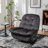 Recliner, Reclining Lazy Chair, Mobile Phone Holder, Large And Comfortable Reading Chair-1348746239