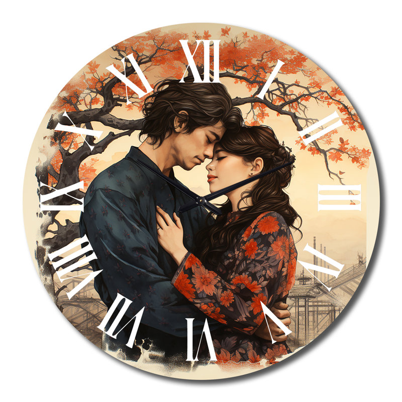 Horloge murale japonaise, Grand