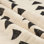 Housse de coussin carré en mélange de coton noir nomade