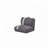Corduroy Fabric Convertible Floor Sofa Bed-492764484