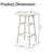 Rhonisha Square Outdoor Bar Table-206680126