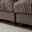 Causeuse en velours 80 po Cloud-106871450