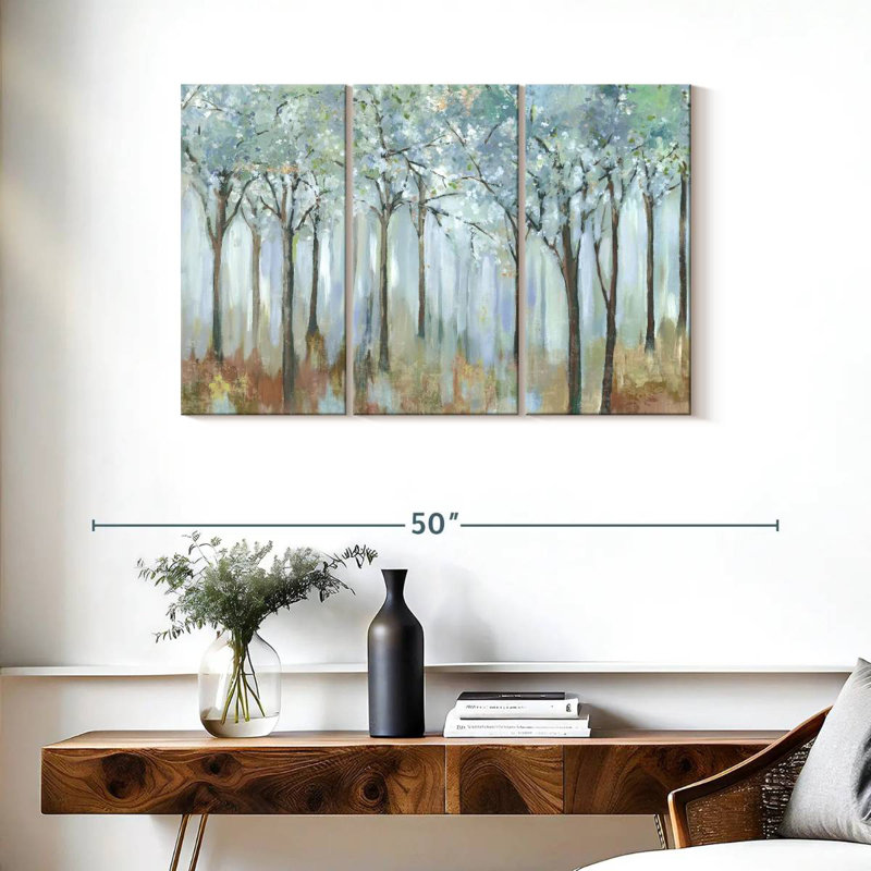 Harnek Forest Of Light, 24" H x 38" W