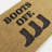 Boots Off Cowboy Tan Welcome Doormat