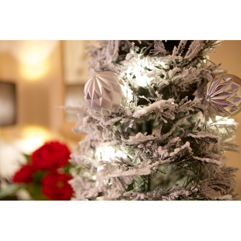 0.16' H Lighted Artificial Christmas Tree