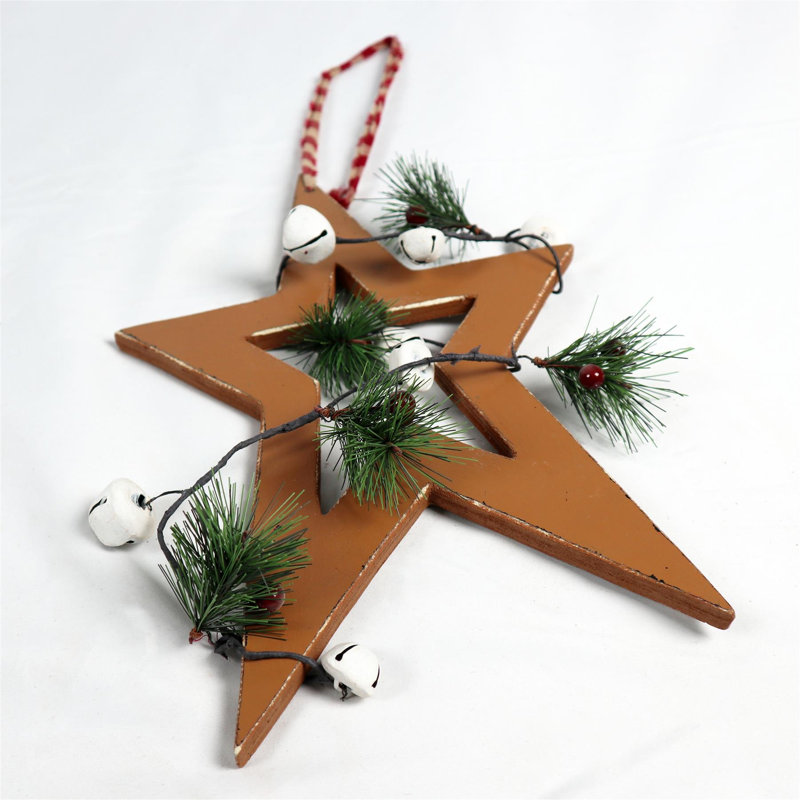 PVC No Holiday Shaped Ornament, 67 cm x 48cm x 20cm, Brown