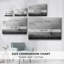 Toile tendue Island Fog-Gallery-1057240551