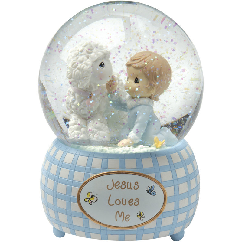 Boule à neige musicale Precious Moments