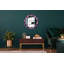 Huldar Glass Flat Wall Mirror